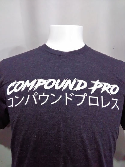 COMPOUND PRO Wrestling  T-shirt (E) S size