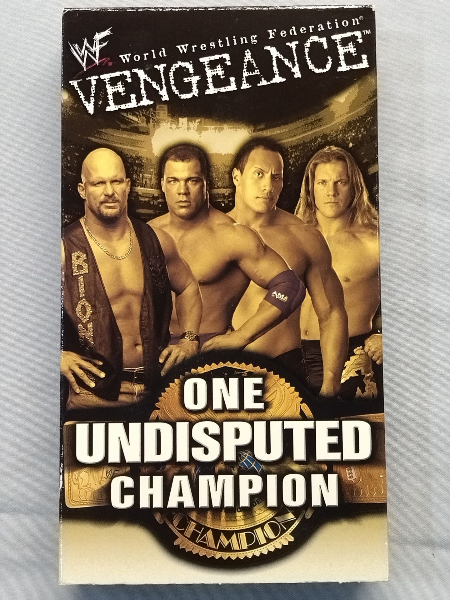 WWF VENGEANCE WWF54113