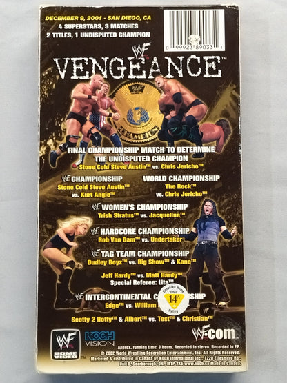 WWF VENGEANCE WWF54113