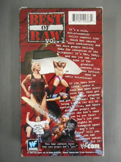 WWF BEST OF RAW Vol.1