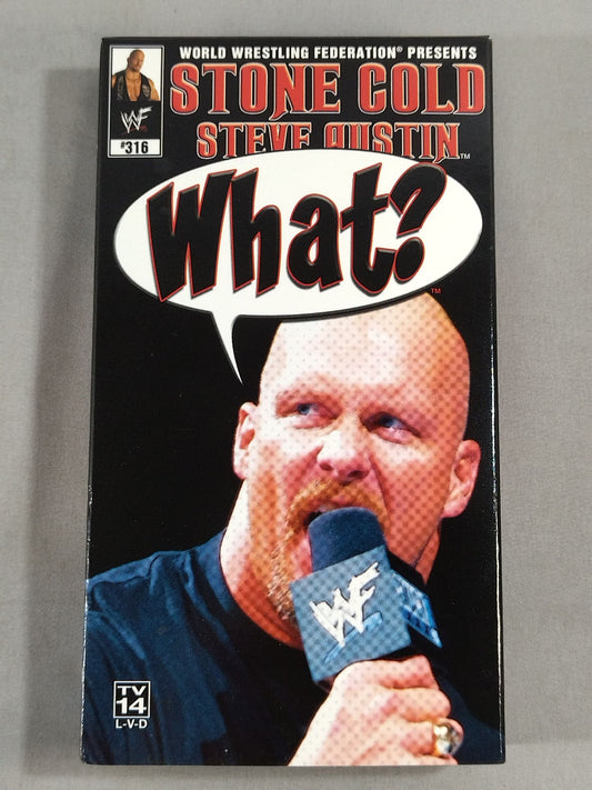 WWF54129 STONE COLD STEVE AUSTIN What?
