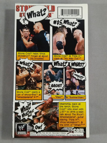 WWF54129 STONE COLD STEVE AUSTIN What?