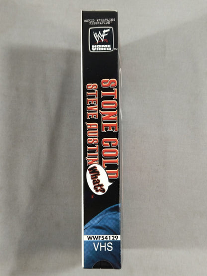 WWF54129 STONE COLD STEVE AUSTIN What?