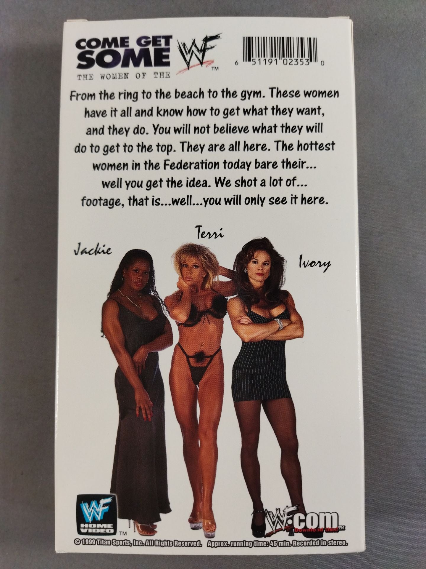 COME GET SOME -THE WOMEN OF THE WWF235