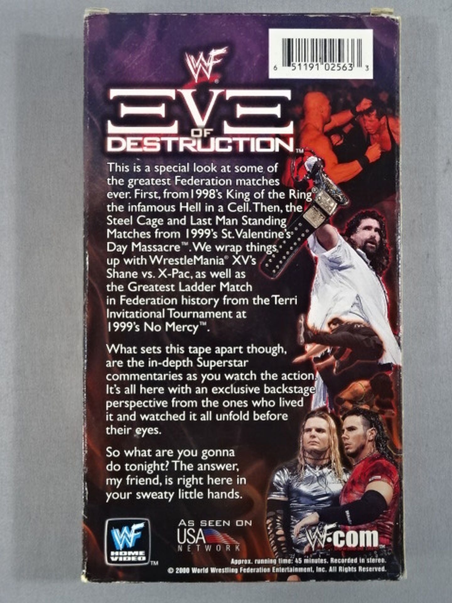 EVE of DESTRUCTION