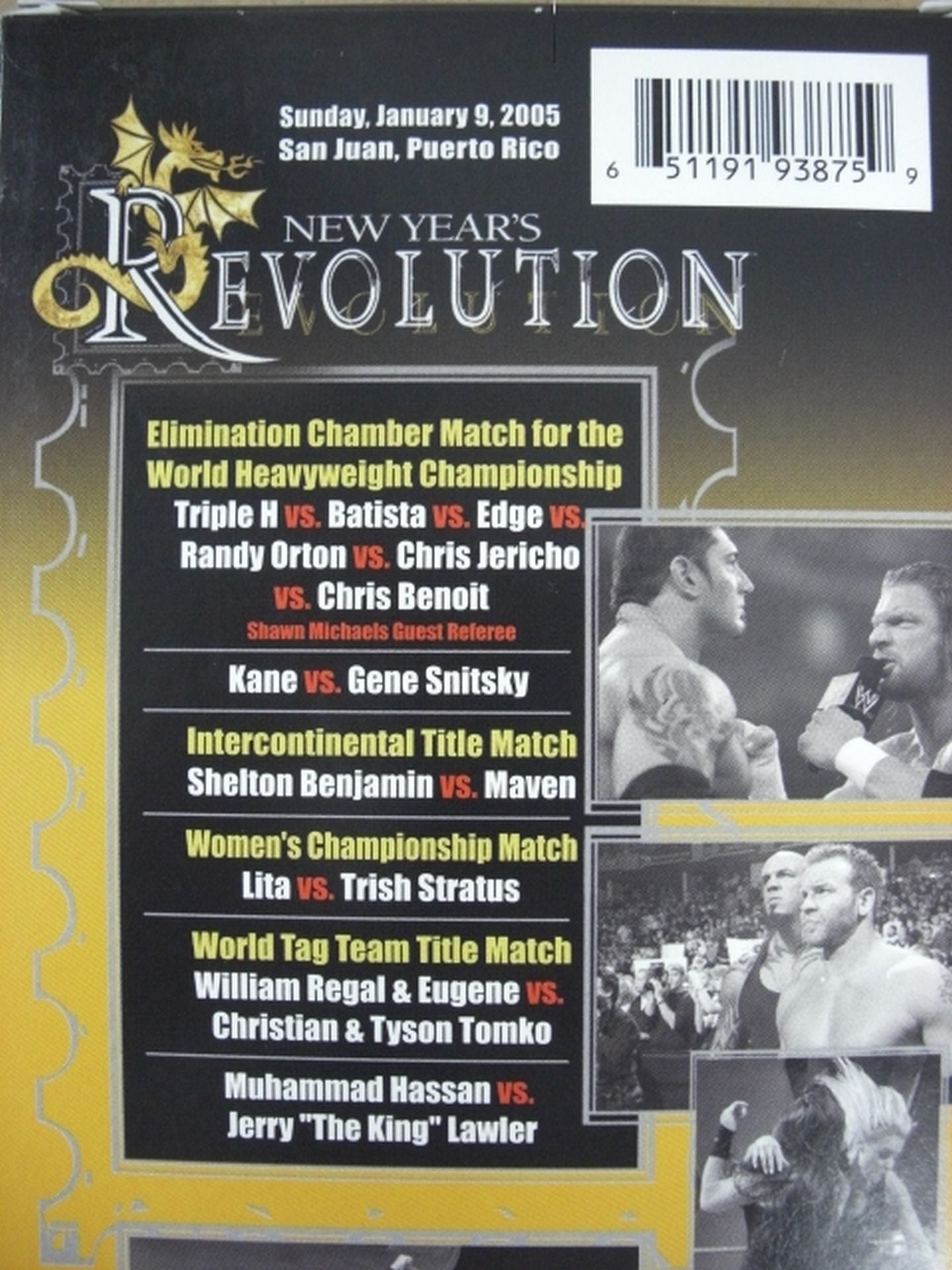 NEW YEARS REVOLUTION