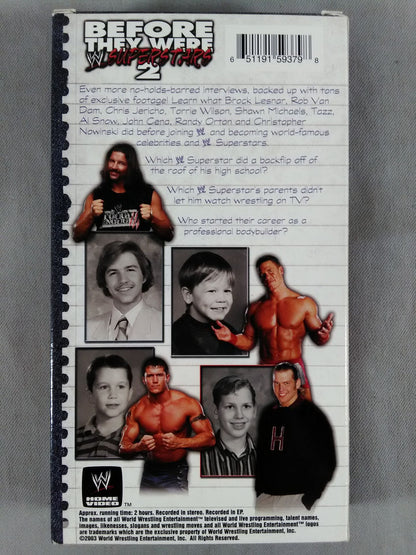 BEFORE THEY WERE SUPERSTARS 2