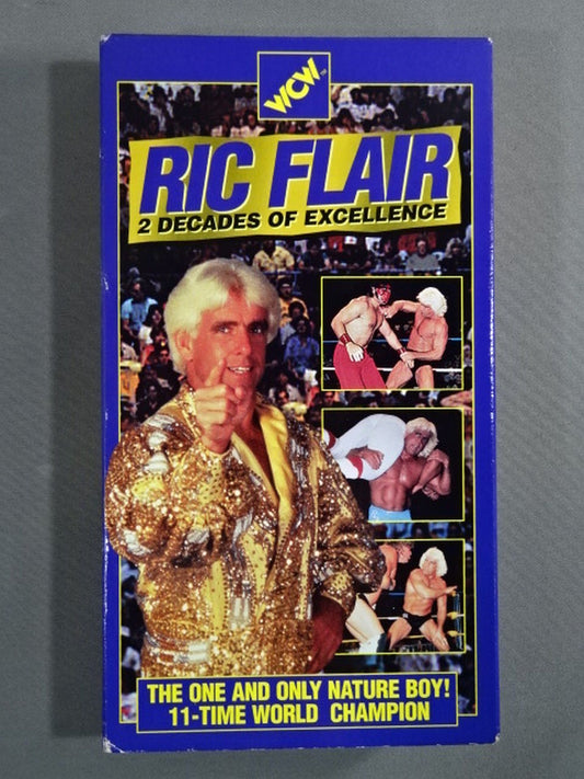 RIC FLAIR 2 DECADES OF EXCELLENCE