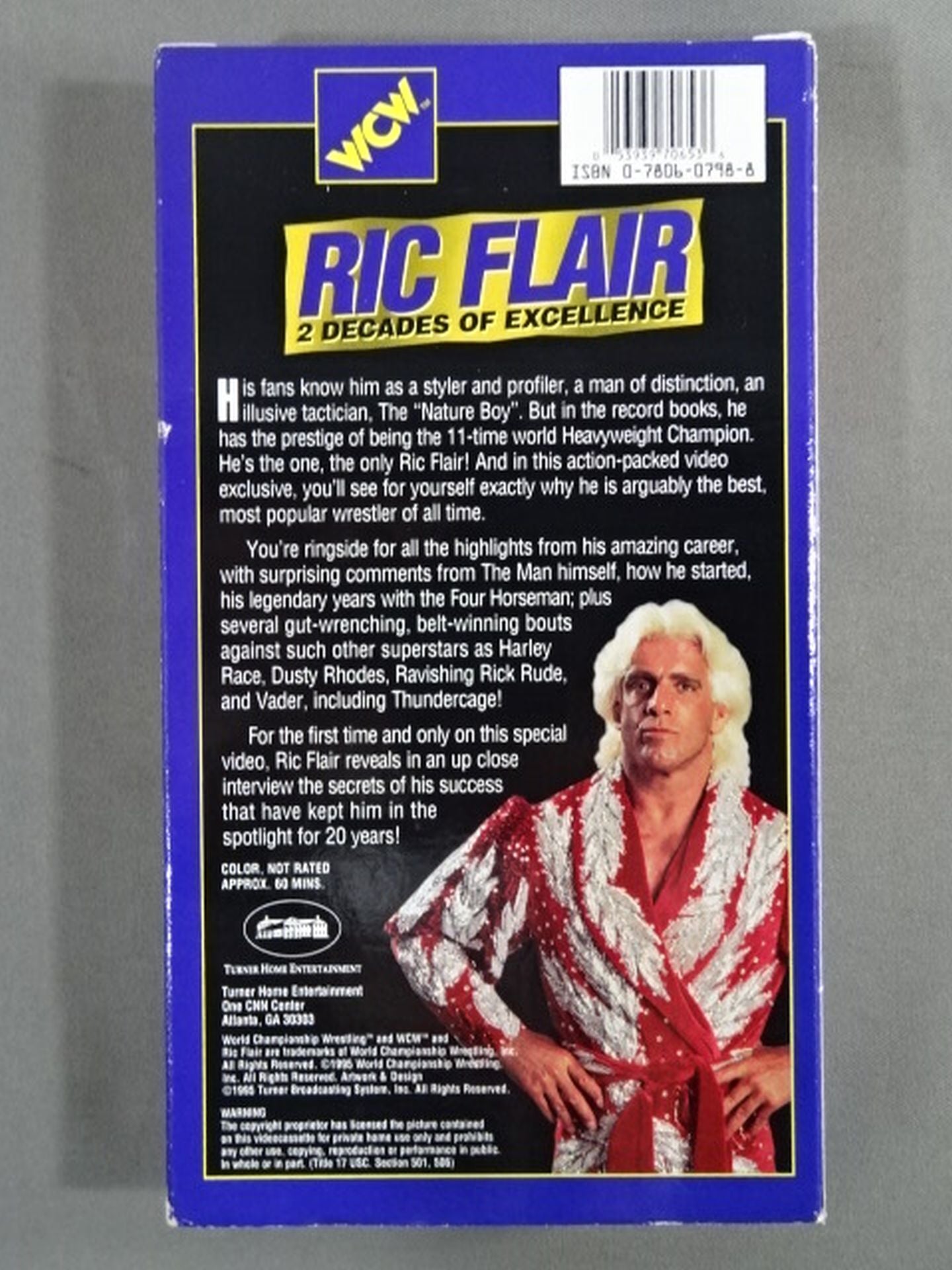 RIC FLAIR 2 DECADES OF EXCELLENCE