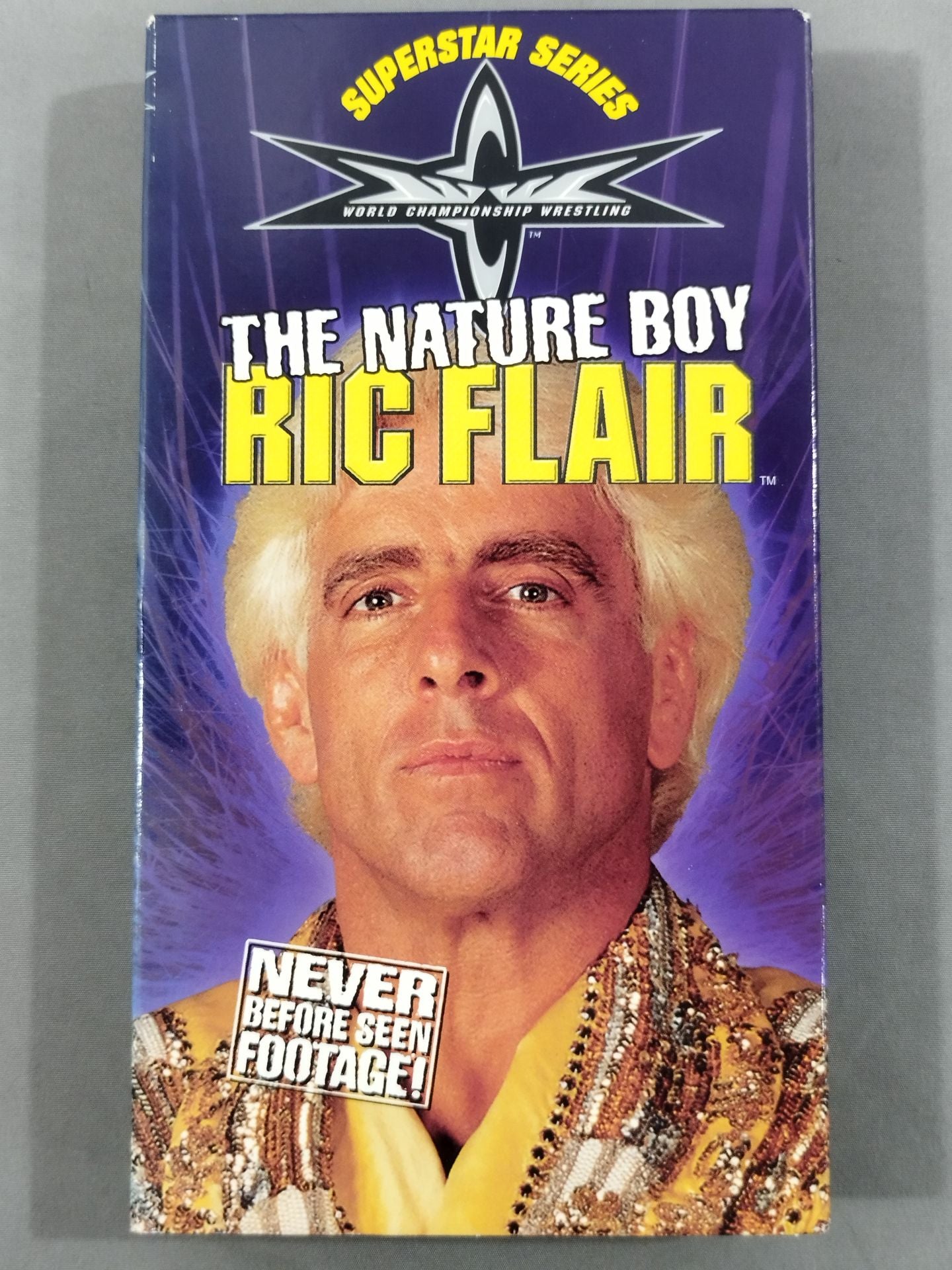 THE NATURE BOY RIC FLAIR