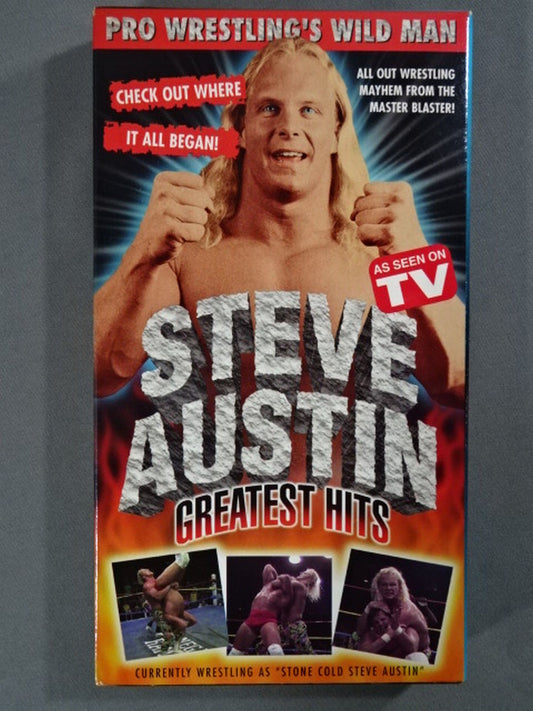 STEVE AUSTIN GREATEST HITS