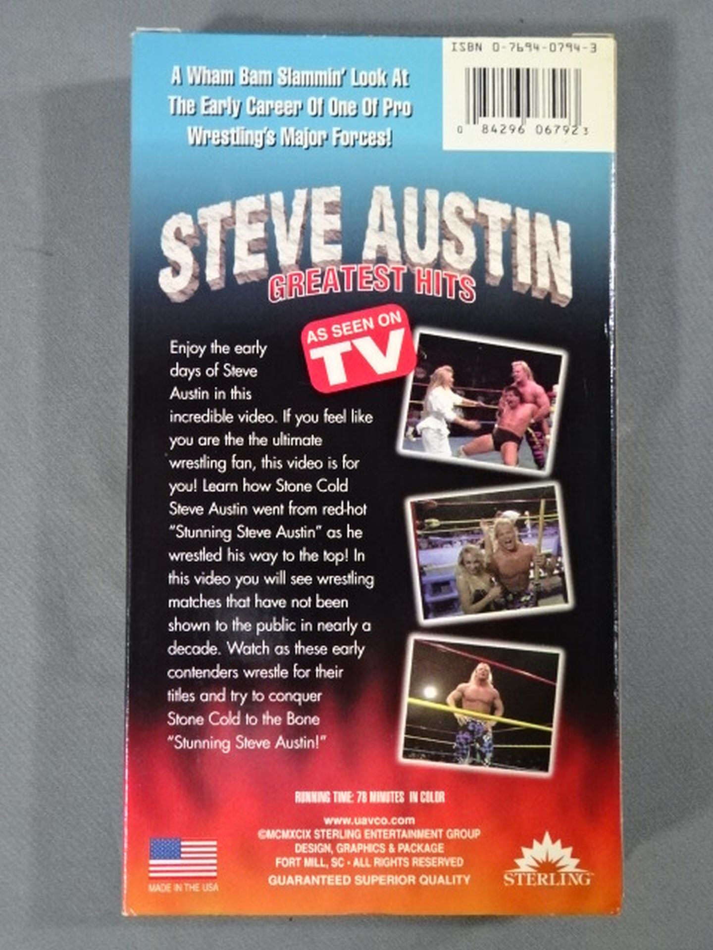 STEVE AUSTIN GREATEST HITS