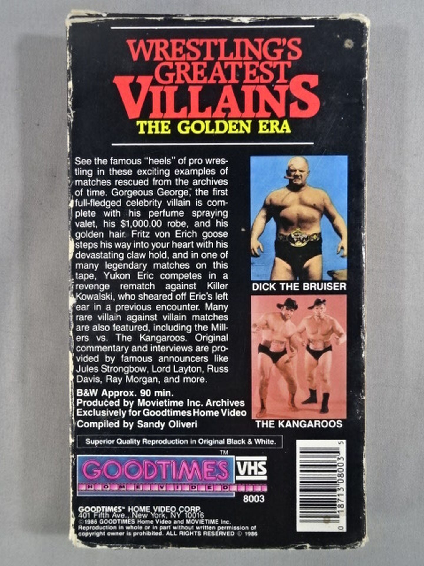 WRESTLING’S GREATEST VILLAINS THE GOLDEN ERA