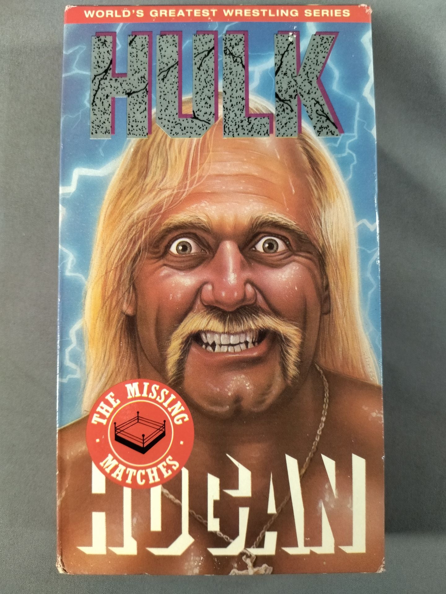 ★WORLD GREATEST WRESTLING SERIES★ HULK HOGAN THE MISSING MATCHES
