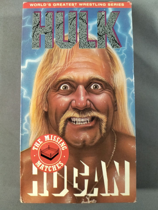 ★WORLD GREATEST Wrestling SERIES★ HULK HOGAN THE MISSING MATCHES