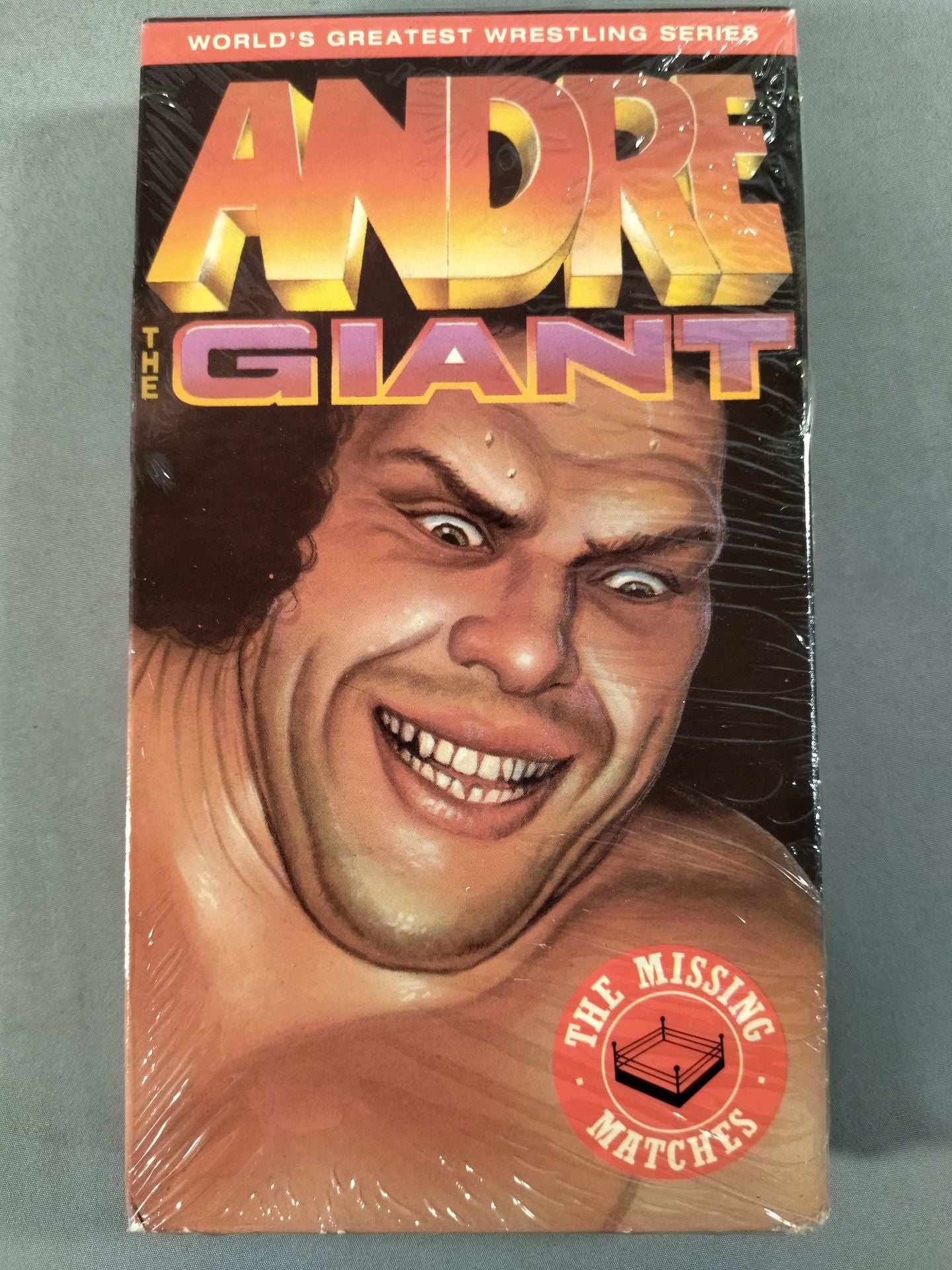 ANDRE THE GIANT THE MISSING MATCHES