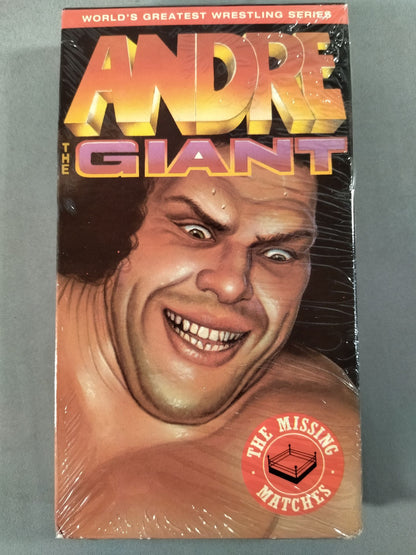 ANDRE THE GIANT THE MISSING MATCHES
