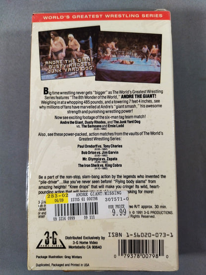 ANDRE THE GIANT THE MISSING MATCHES