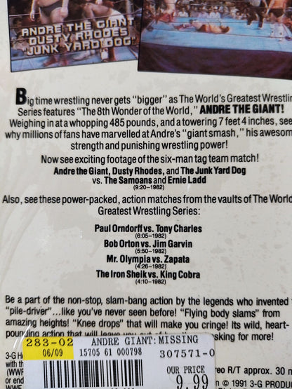 ANDRE THE GIANT THE MISSING MATCHES