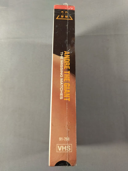 ANDRE THE GIANT THE MISSING MATCHES