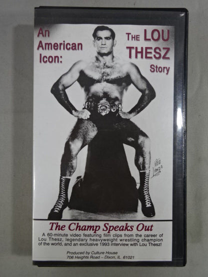 The LOU THESZ Story ルーテーズストーリー