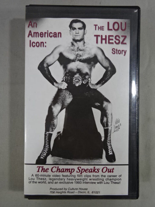 The LOU THESZ Story ルーテーズストーリー