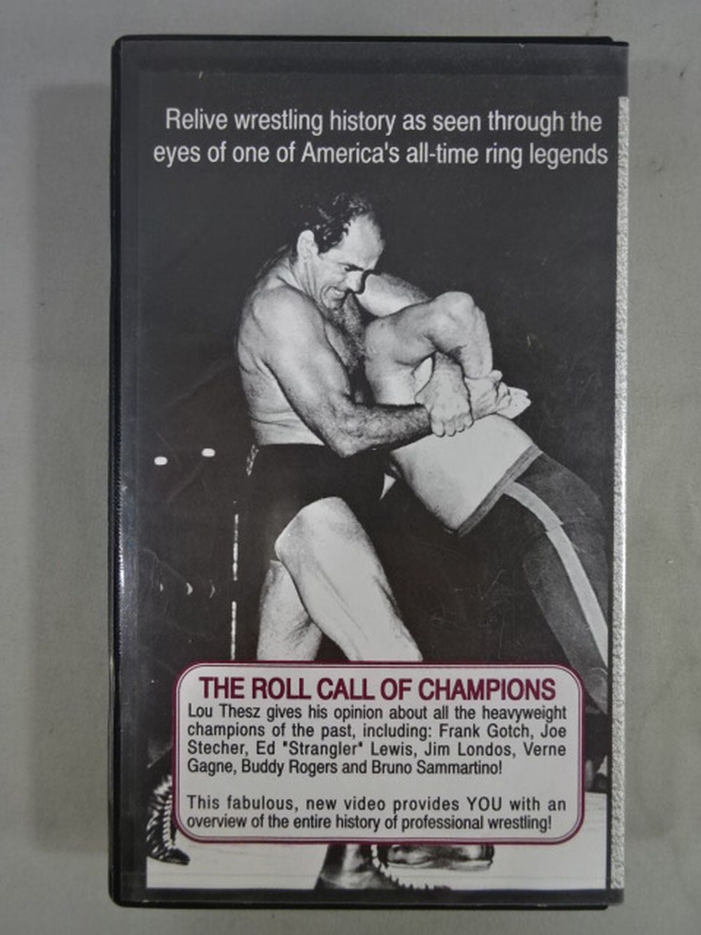 The LOU THESZ Story ルーテーズストーリー