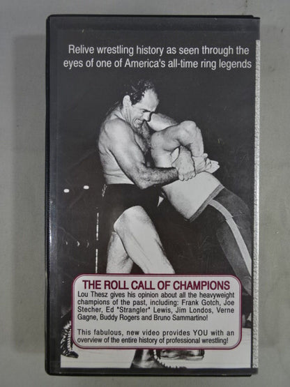 The LOU THESZ Story ルーテーズストーリー