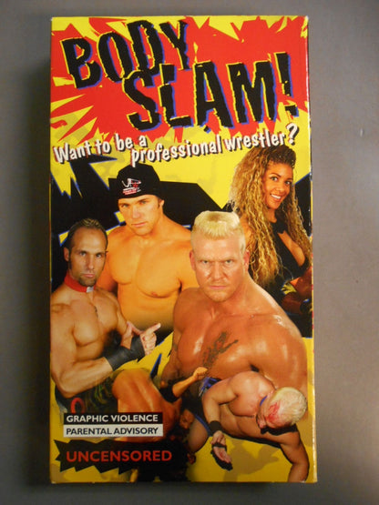BODY SLAM Want to be a professional wrestler ?