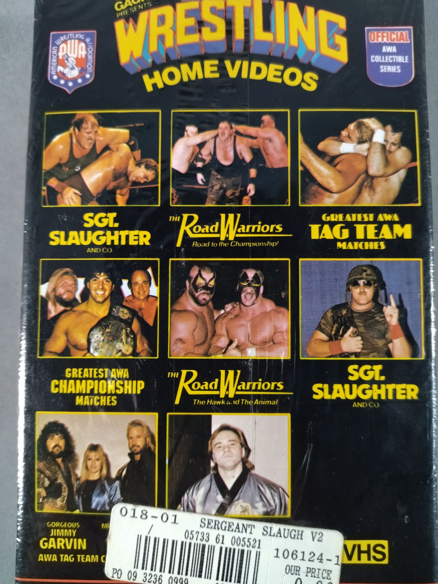 【AWA ALL STAR WRESTRING】SGT.SLAUGHTER