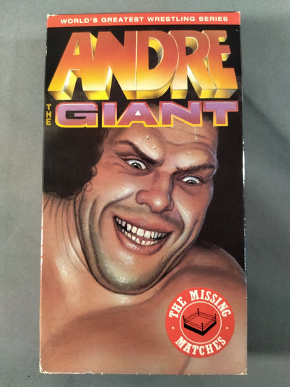 ★WORLD GREATEST WRESTLING SERIES★ ANDRE THE GIANT THE MISSING MATCHES