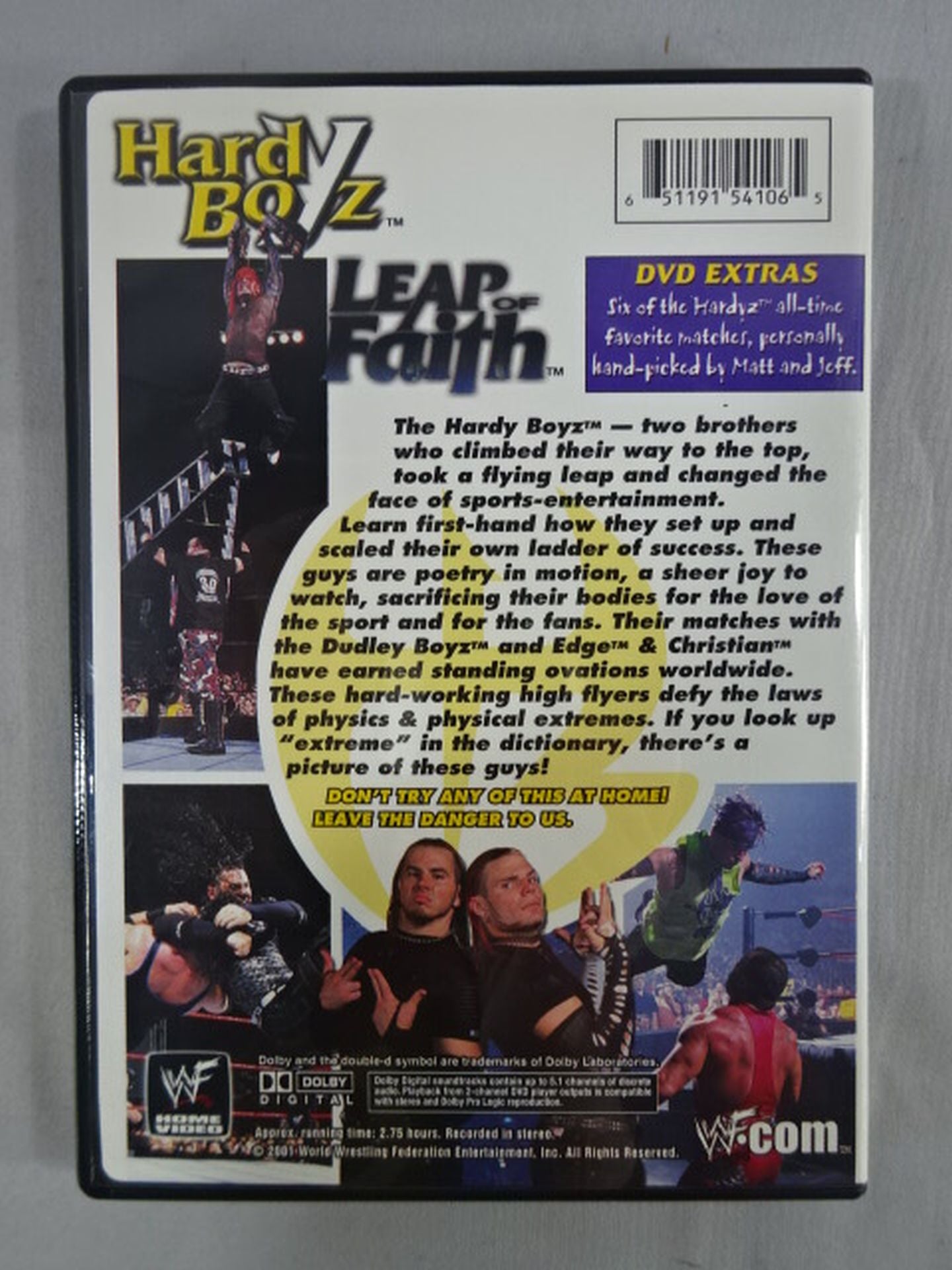 Hardy Boyz LEAP OF Faith