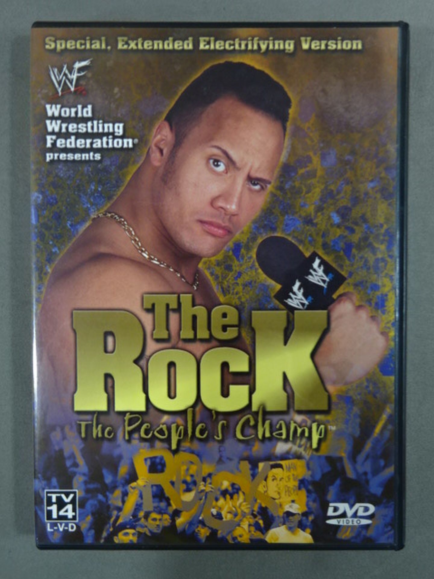 The Rock The People’s Champ