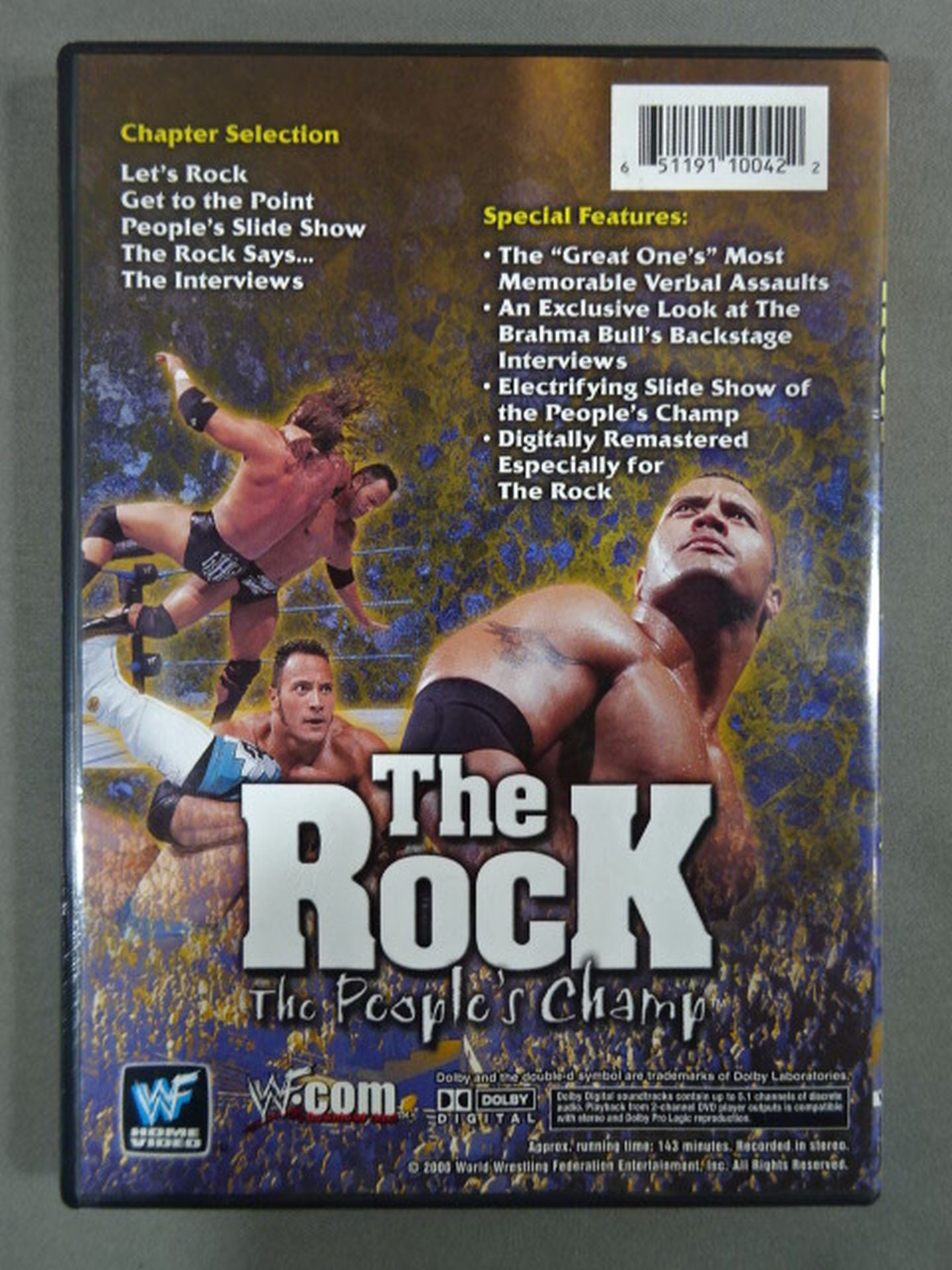 The Rock The People’s Champ