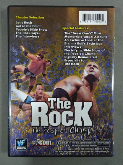 The Rock The People’s Champ