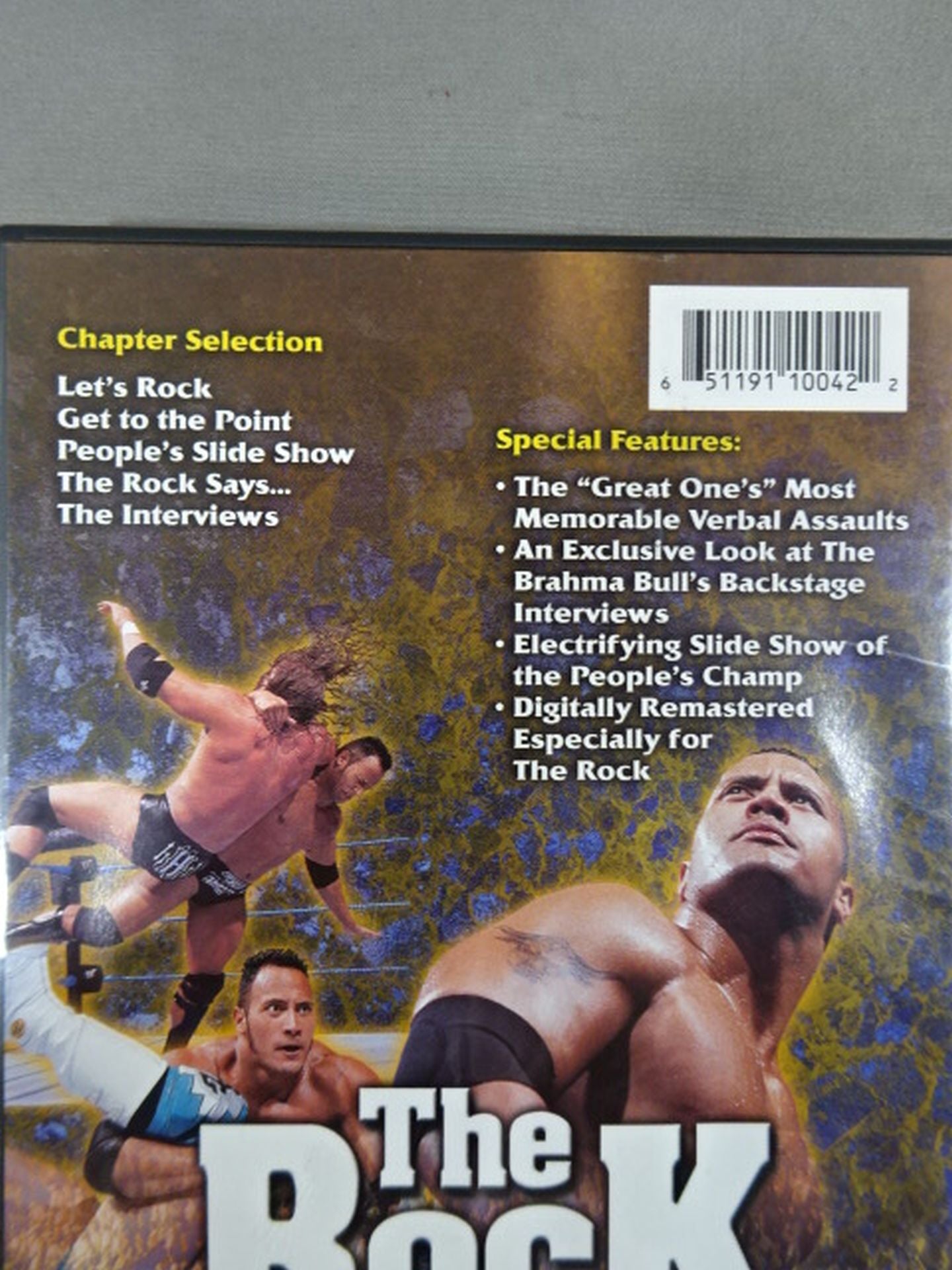 The Rock The People’s Champ