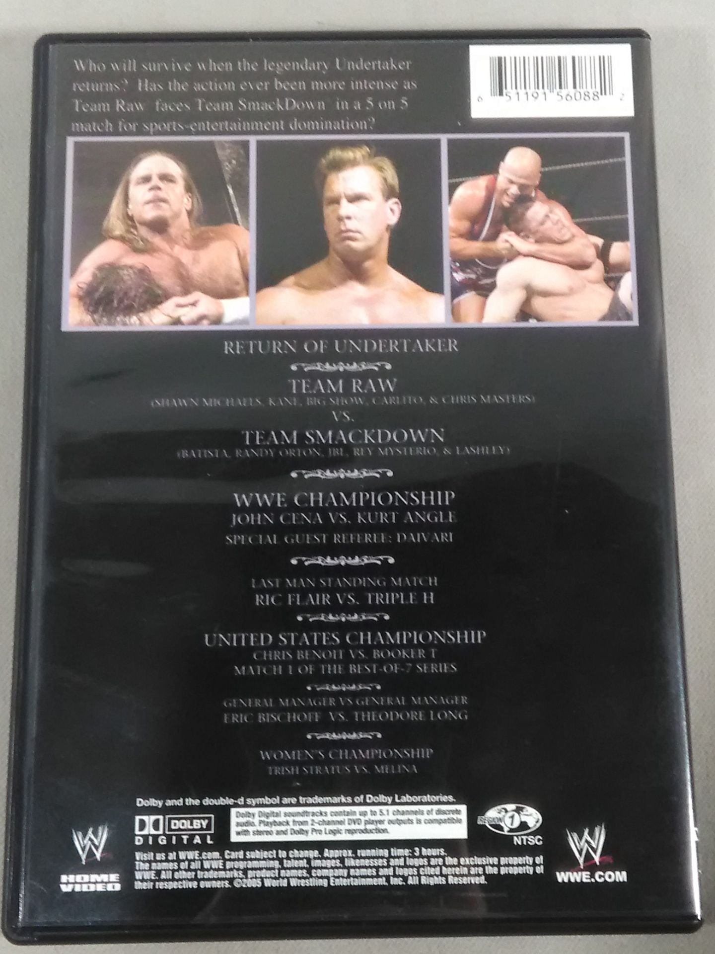 SURVIVOR SERIES 2005