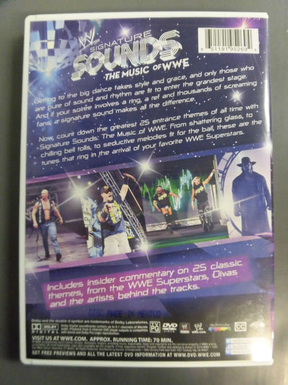 SIGNATURE SOUNDS THE MUSIC OF WWE