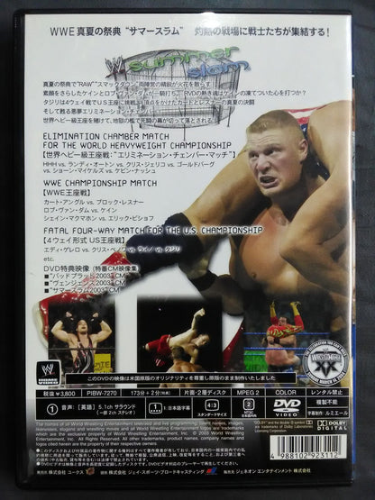 SummerSlam 2003