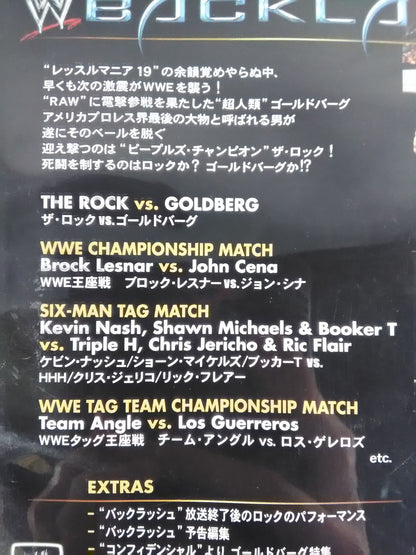 Backlash 2003
