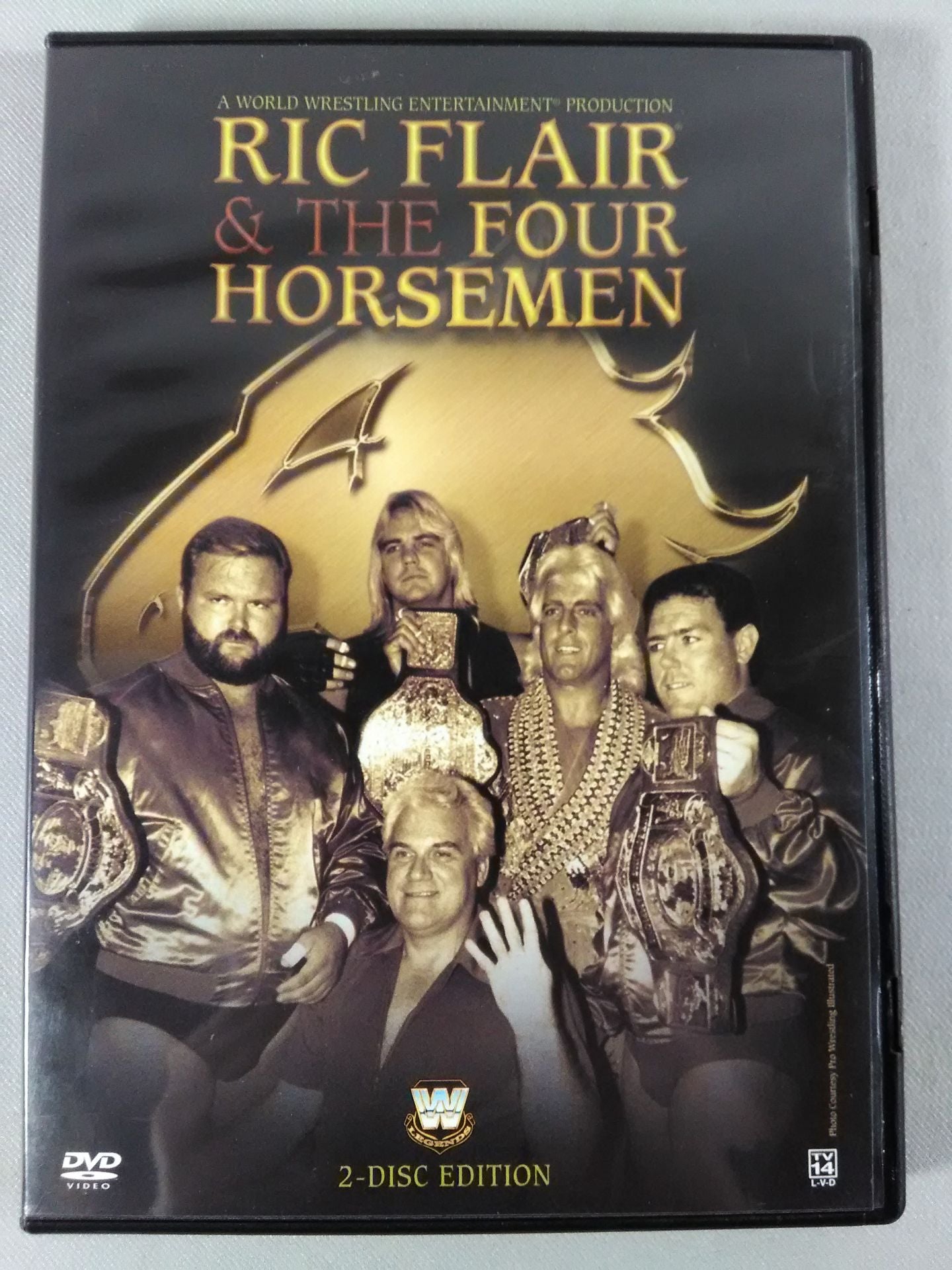 WWE RIC FLAIR & THE FOUR HORSEMEN 2007