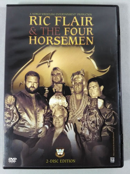 WWE RIC FLAIR & THE FOUR HORSEMEN 2007