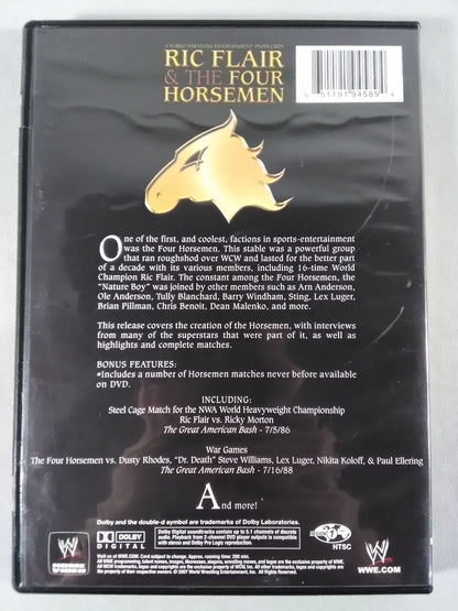 WWE RIC FLAIR & THE FOUR HORSEMEN 2007