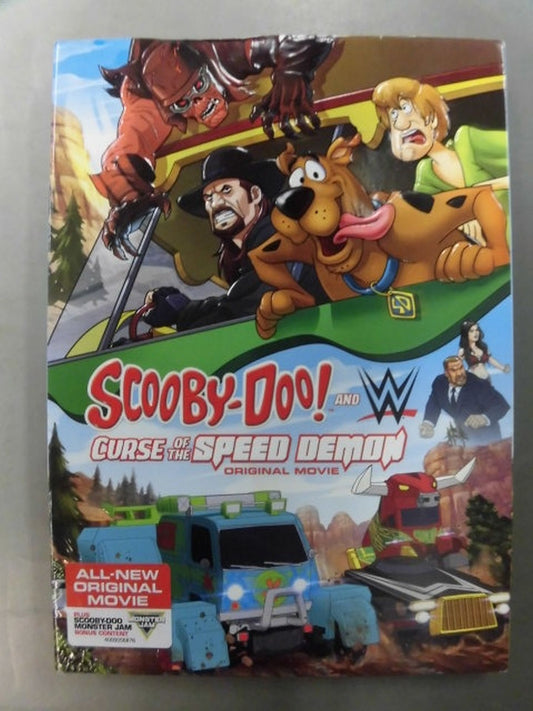SCOOBY-DOO! AND WWE CURSE OF THE SPEED DEMON ORIGINAL MOVIE