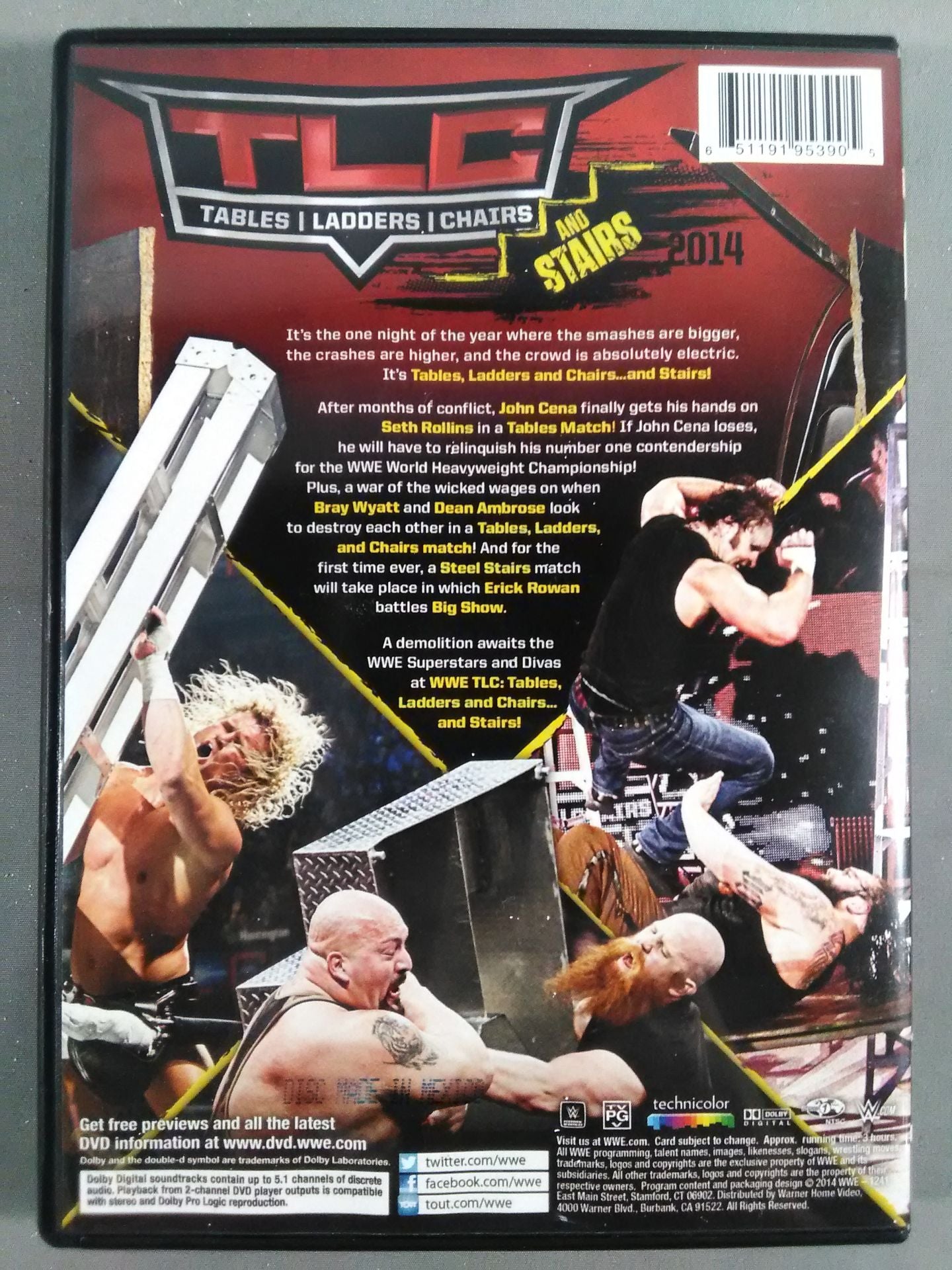 TLC 2014