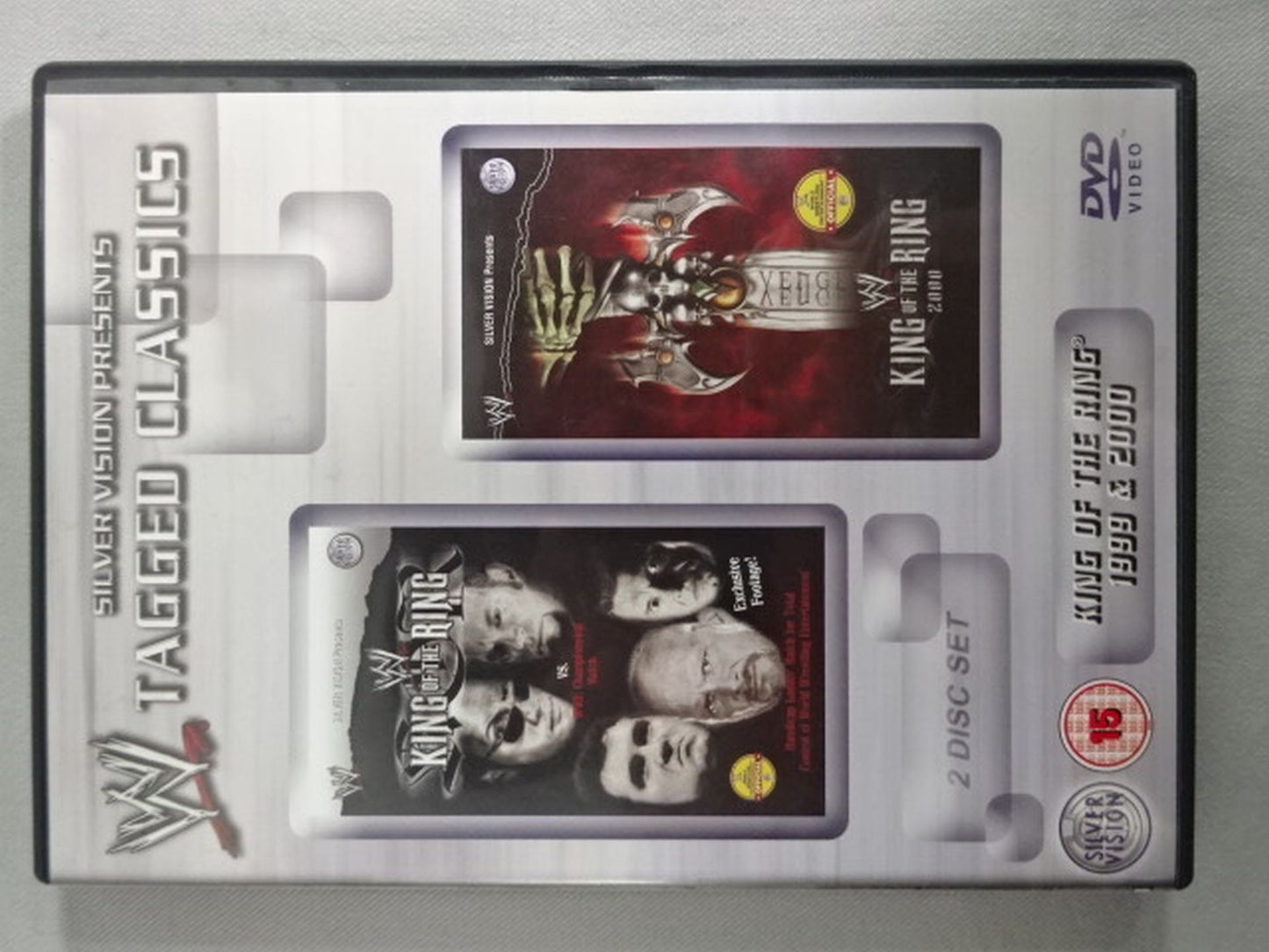 TAGGED CLASSICS KING OF THE RING 1999＆2000