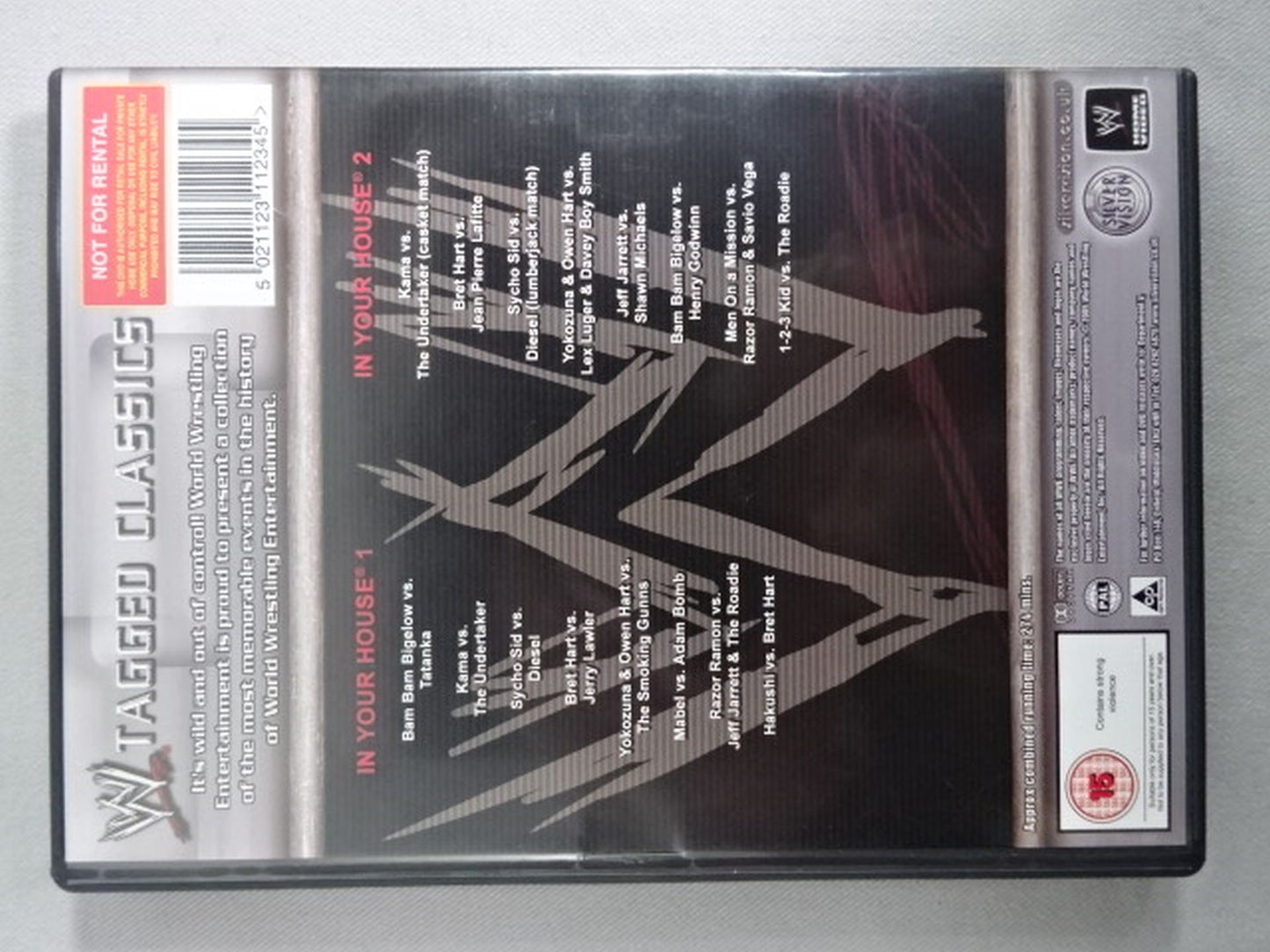 TAGGED CLASSICS IN YOUR HOUSE 1＆2