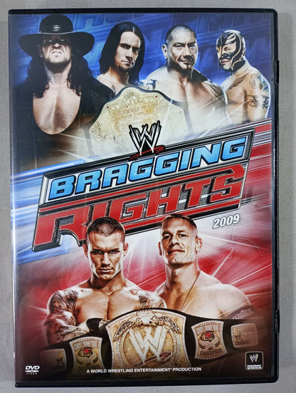 WWE BRAGGING RIGHTS 2009