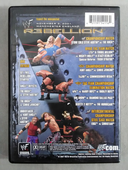 REBELLION 2001