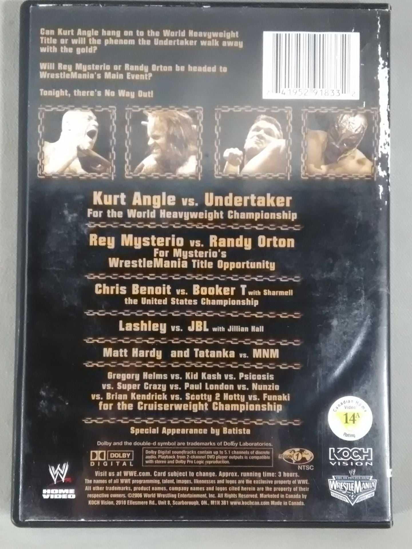 NO WAY OUT 2006